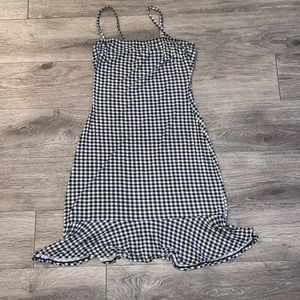Picnic mini dress
